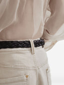 Brunello Cucinelli Trousers White