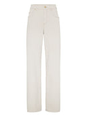 Brunello Cucinelli Trousers White