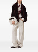 Brunello Cucinelli Trousers White