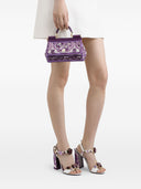 Dolce & Gabbana Small Sicily handbag with Maiolica embroidery