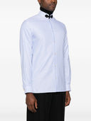 Valentino Shirts Clear Blue