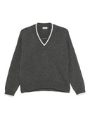 Brunello Cucinelli Sweaters Grey