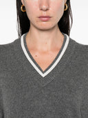 Brunello Cucinelli Sweaters Grey