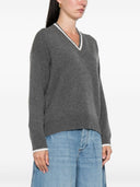 Brunello Cucinelli Sweaters Grey