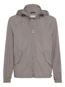 Brunello Cucinelli Coats Dove Grey