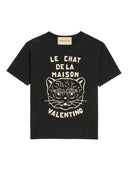 Valentino T-shirts and Polos Black