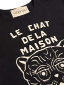 Valentino T-shirts and Polos Black