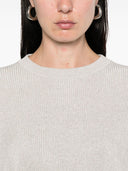 Brunello Cucinelli Cotton Crewneck Jumper