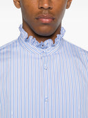 Valentino Shirts Clear Blue