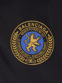 Balenciaga Coats Black