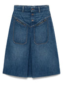 Faldas azules Chloé Chloè