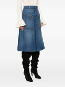 Faldas azules Chloé Chloè