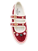 Valentino Garavani Flat shoes Bordeaux Valentino Garavani