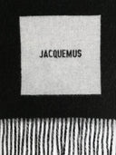 JACQUEMUS L'Echarpe Jacquemus scarf