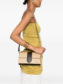 JACQUEMUS Big child Shoulder bag with flap.