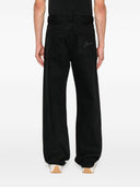 JACQUEMUS Jeans Black