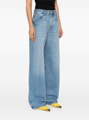 JACQUEMUS Jeans Clear Blue