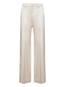 Brunello Cucinelli Trousers White