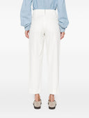 Brunello Cucinelli Trousers White