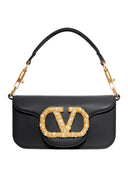 Valentino Garavani Locò small leather shoulder bag