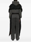 Balenciaga Coats Black