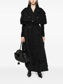 Balenciaga Coats Black