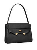 Tory Burch Lee Radziwill large leather handbag