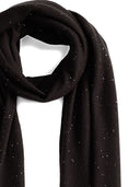 Fabiana Filippi sequin embellishment Wool scarf