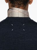 Maison Margiela Sweaters Blue