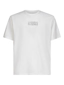 MM6 Maison Margiela T-shirts and Polos White