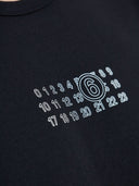 MM6 Maison Margiela T-shirts and Polos Black