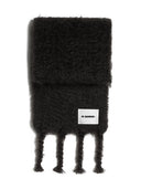 Jil Sander Plus Wool blend scarf