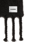 Jil Sander Plus Wool blend scarf