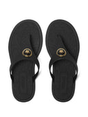 Versace Alia flat sandals