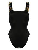 Versace Greca Border one-piece swimsuit