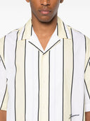 JACQUEMUS Shirts Yellow