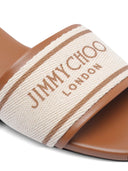 Jimmy Choo Joa flat sandals