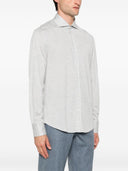 Brunello Cucinelli Shirts Light Grey