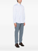 Brunello Cucinelli Shirts Clear Blue