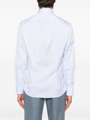 Brunello Cucinelli Shirts Clear Blue