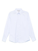 Brunello Cucinelli Shirts Clear Blue