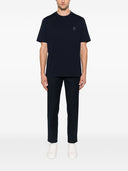 Brunello Cucinelli T-shirts and Polos Blue
