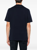 Brunello Cucinelli T-shirts and Polos Blue