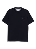 Brunello Cucinelli T-shirts and Polos Blue