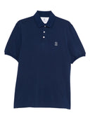Brunello Cucinelli T-shirts and Polos Blue