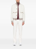 Brunello Cucinelli Trousers White