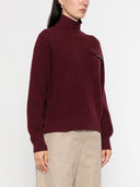 Brunello Cucinelli Sweaters Bordeaux