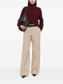 Brunello Cucinelli Sweaters Bordeaux