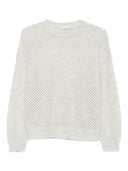 Brunello Cucinelli Sweaters Grey