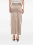 Brunello Cucinelli Skirts Dove Grey